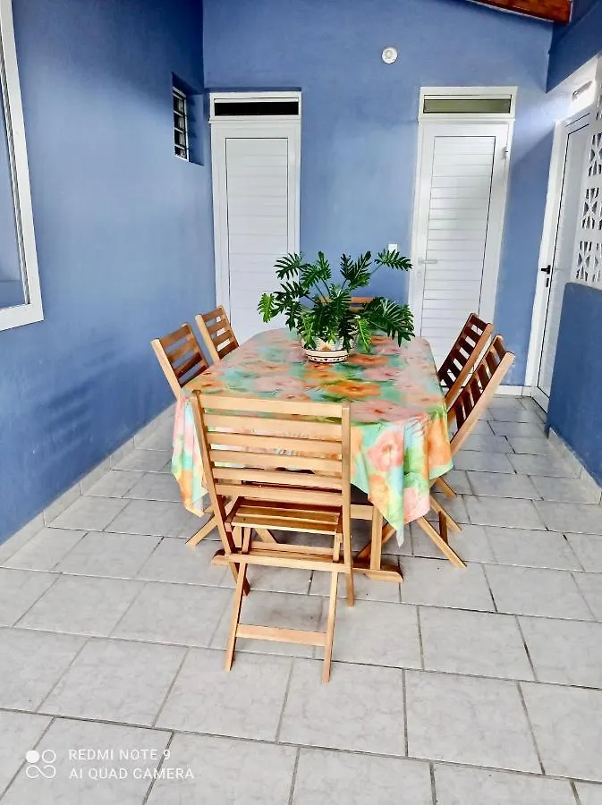 Villa La Marie-Galantaise Dans La Nature Beaurenom Guadeloupe